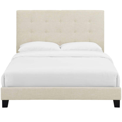 adjustable bed bases | CasaFoyer Melanie Full Platform Bed | Chic Elegance | Contemporary Style | Upholstered Fabric | No Box Spring Needed | Sturdy Wood Frame | 800 lbs Weight Capacity | casafoyer.myshopify.com