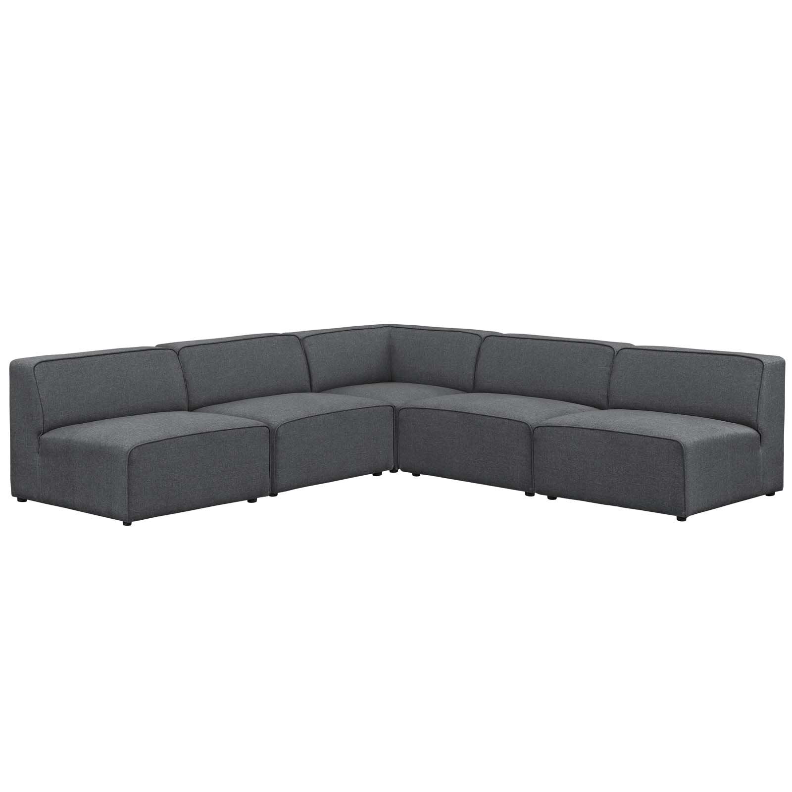 kitchen and dining room sets | CasaFoyer Mingle Modular Sectional Sofa Set | Ultimate Comfort | Spacious Seating | Plush Foam Padding | Polyester Fabric | Sturdy Legs | Ideal for Modern Interiors | 5 Piece Set | casafoyer.myshopify.com