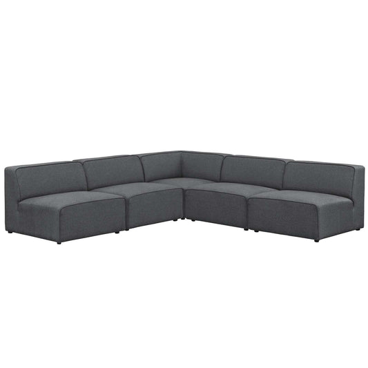 kitchen and dining room sets | CasaFoyer Mingle Modular Sectional Sofa Set | Ultimate Comfort | Spacious Seating | Plush Foam Padding | Polyester Fabric | Sturdy Legs | Ideal for Modern Interiors | 5 Piece Set | casafoyer.myshopify.com