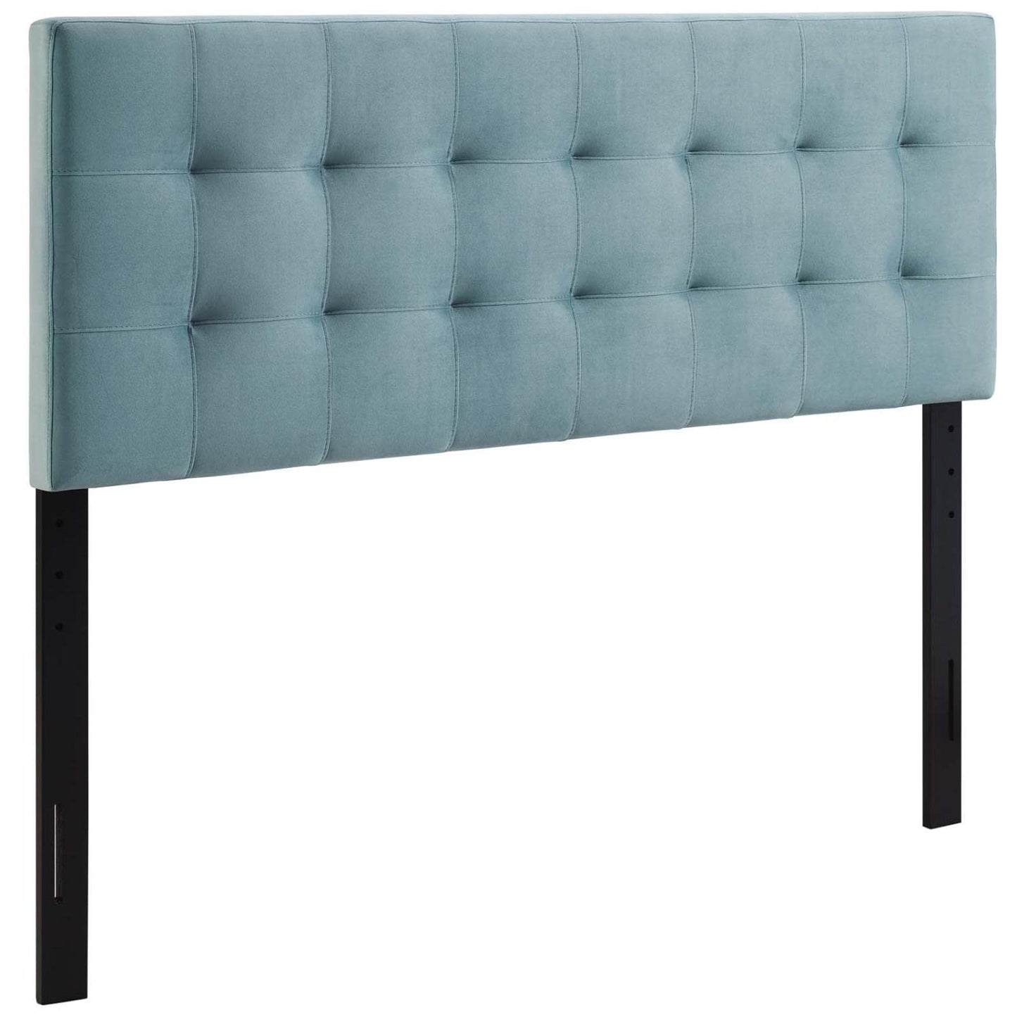 headboards | CasaFoyer Lily Queen Biscuit Tufted Performance Velvet Headboard | Elegant & Luxurious | Stain-Resistant | Height-Adjustable | Master Bedroom or Guest Suite Upgrade | casafoyer.myshopify.com