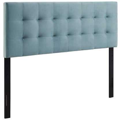 headboards | CasaFoyer Lily Queen Biscuit Tufted Performance Velvet Headboard | Elegant & Luxurious | Stain-Resistant | Height-Adjustable | Master Bedroom or Guest Suite Upgrade | casafoyer.myshopify.com