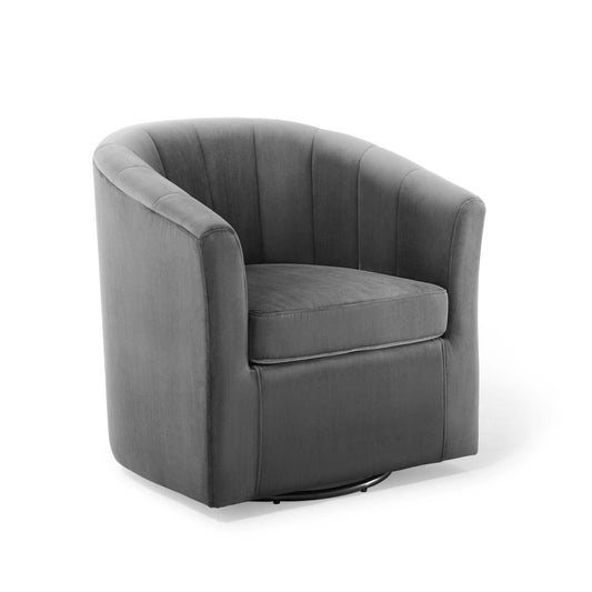 home office desk chairs | CasaFoyer Prospect Performance Velvet Swivel Armchair | Stain-Resistant | Retro Modern Design | Comfortable Seating | Durable Construction | Swivel Base | Pink | casafoyer.myshopify.com