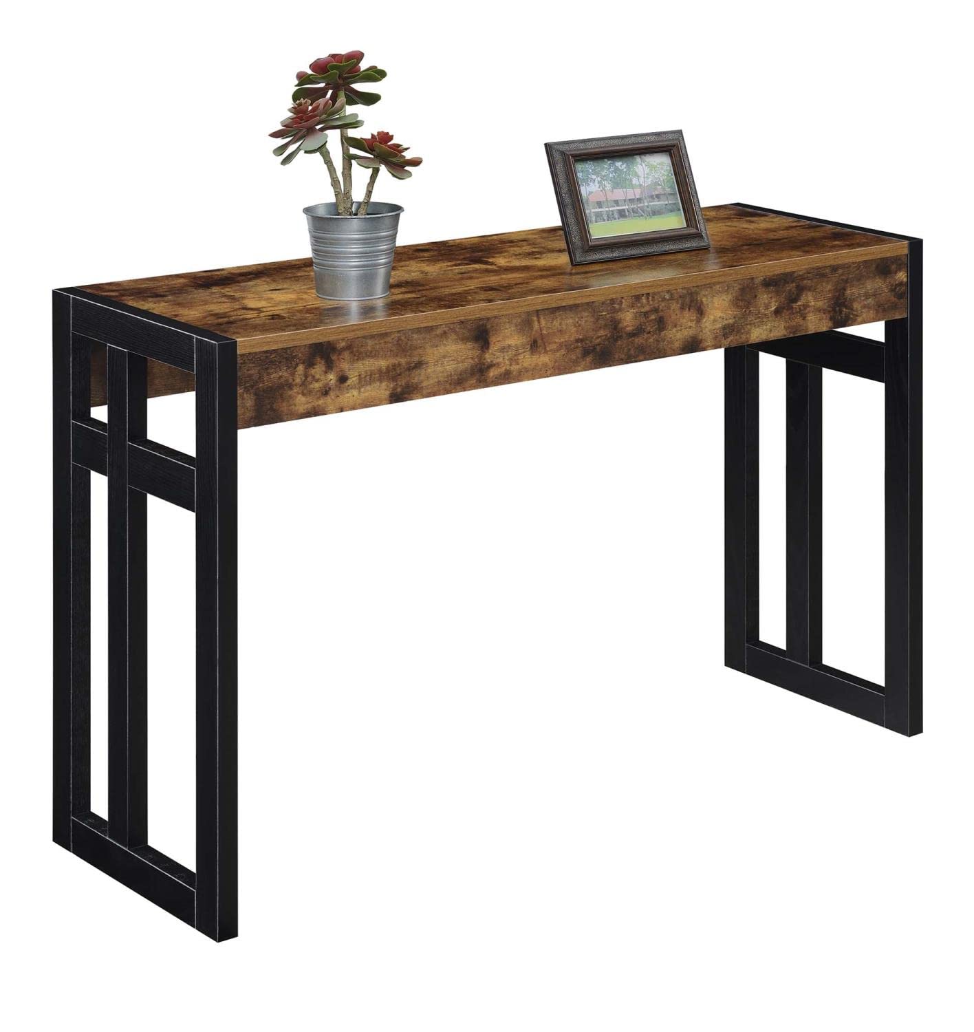 TABLE | Ergode Monterey Console Table | Chic & Adaptable | Transformable Desk, Vanity & More | Durable Solid Wood & Particleboard | Roomy Surface | Monterey Collection Compatible | casafoyer.myshopify.com