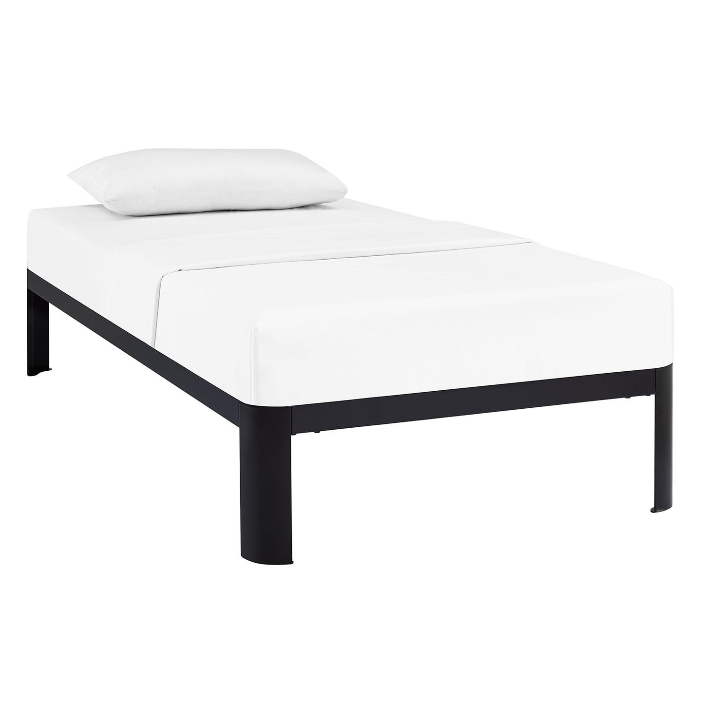 bed frames | CasaFoyer Corinne Bed Frame | Sleek Design | Durable Steel Frame | Slatted Wood Support | Holds up to 1300 lbs | Mattress Not Included | casafoyer.myshopify.com