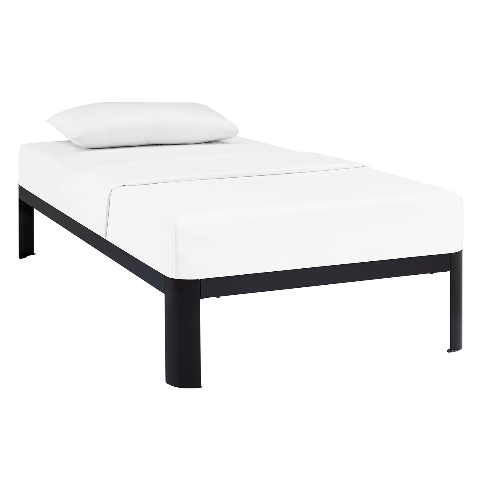 bed frames | CasaFoyer Corinne Bed Frame | Sleek Design | Durable Steel Frame | Slatted Wood Support | Holds up to 1300 lbs | Mattress Not Included | casafoyer.myshopify.com