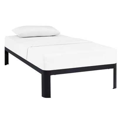 bed frames | CasaFoyer Corinne Bed Frame | Sleek Design | Durable Steel Frame | Slatted Wood Support | Holds up to 1300 lbs | Mattress Not Included | casafoyer.myshopify.com