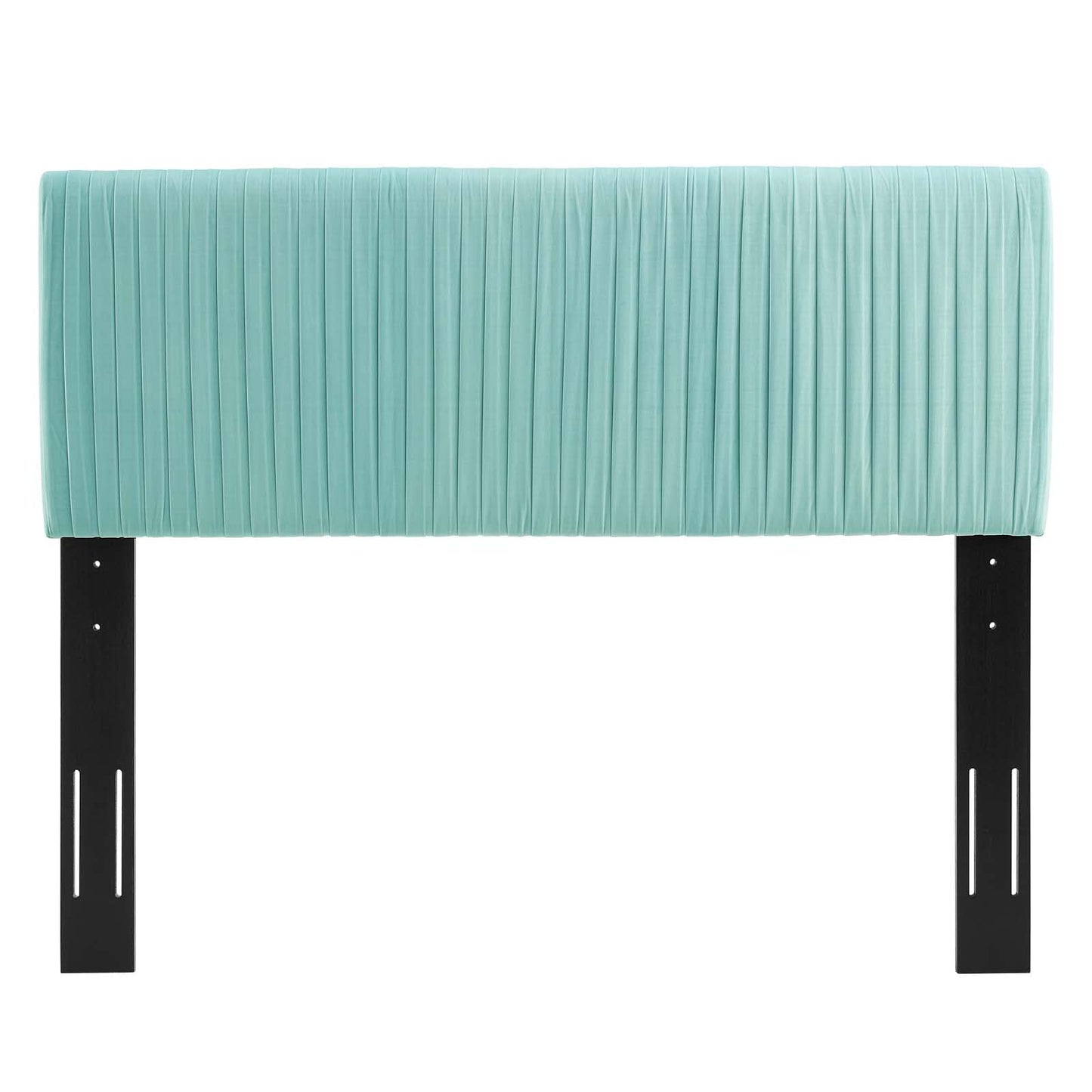 headboards | CasaFoyer Eloise Channel Tufted Performance Velvet King/California King Headboard | Vintage Modern Elegance | Opulent Velvet Texture | Height-Adjustable | Easy Assembly | casafoyer.myshopify.com