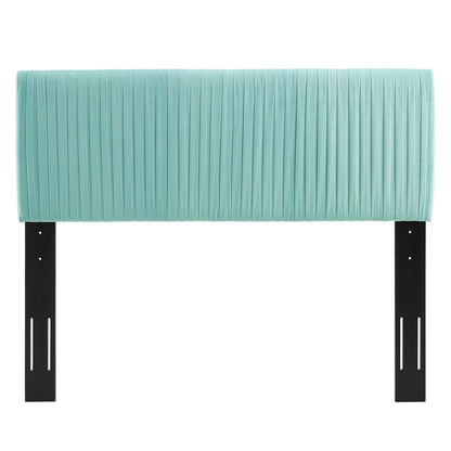 headboards | CasaFoyer Eloise Channel Tufted Performance Velvet King/California King Headboard | Vintage Modern Elegance | Opulent Velvet Texture | Height-Adjustable | Easy Assembly | casafoyer.myshopify.com