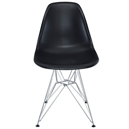 home office desk chairs | CasaFoyer Paris Wire Side Chair | Molded Plastic | Versatile Indoor/Outdoor | Living or Dining Room | Includes 1 Chair | casafoyer.myshopify.com