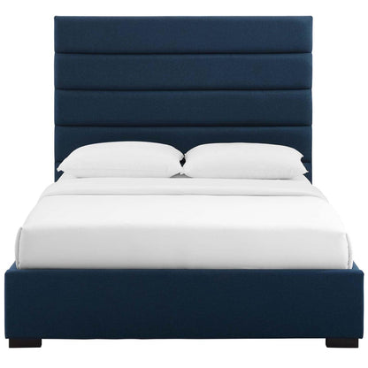 adjustable bed bases | CasaFoyer Genevieve Queen Platform Bed | Sleek Tufted Headboard | Plush Upholstery | Wood Slat Support | Beige | casafoyer.myshopify.com