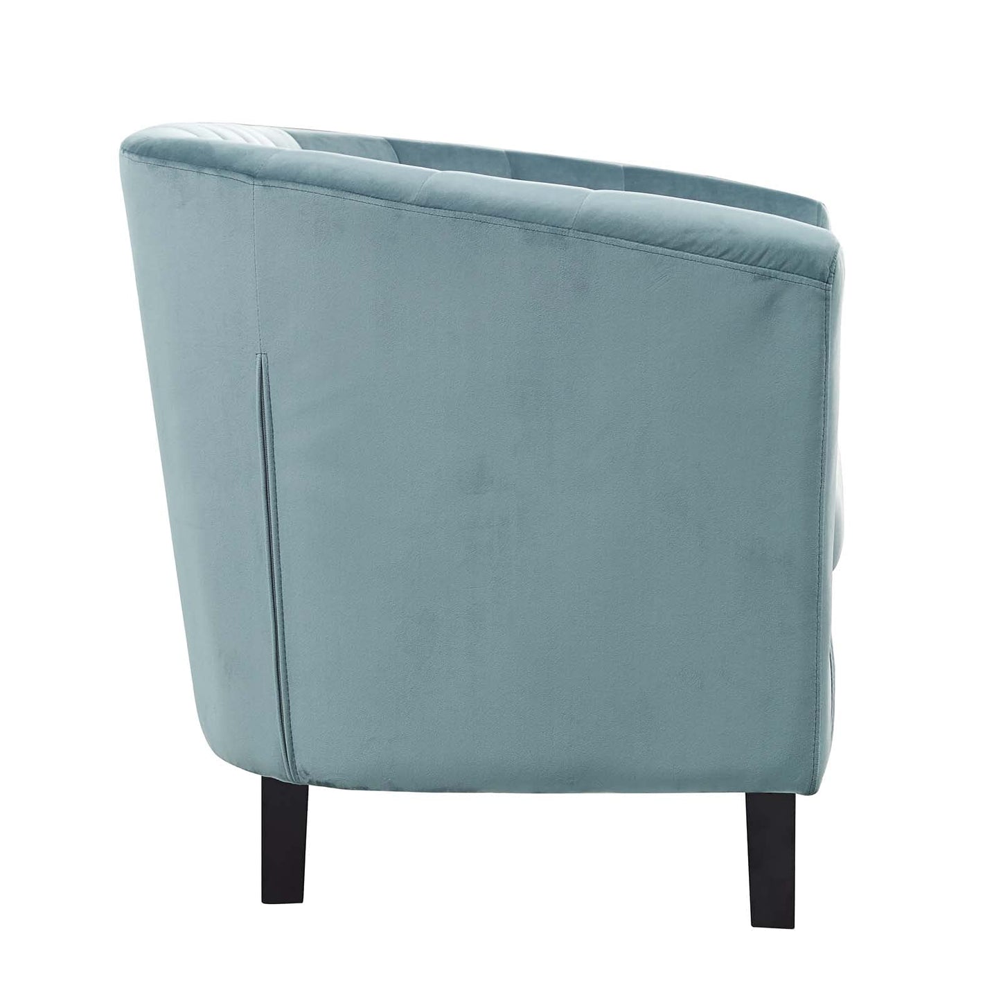sofas | CasaFoyer Prospect Performance Velvet Loveseat | Chesterfield Design | Modern Aesthetic | Button Tufting | Espresso Legs | Plush Foam Padding | Stain-Resistant Upholstery | casafoyer.myshopify.com