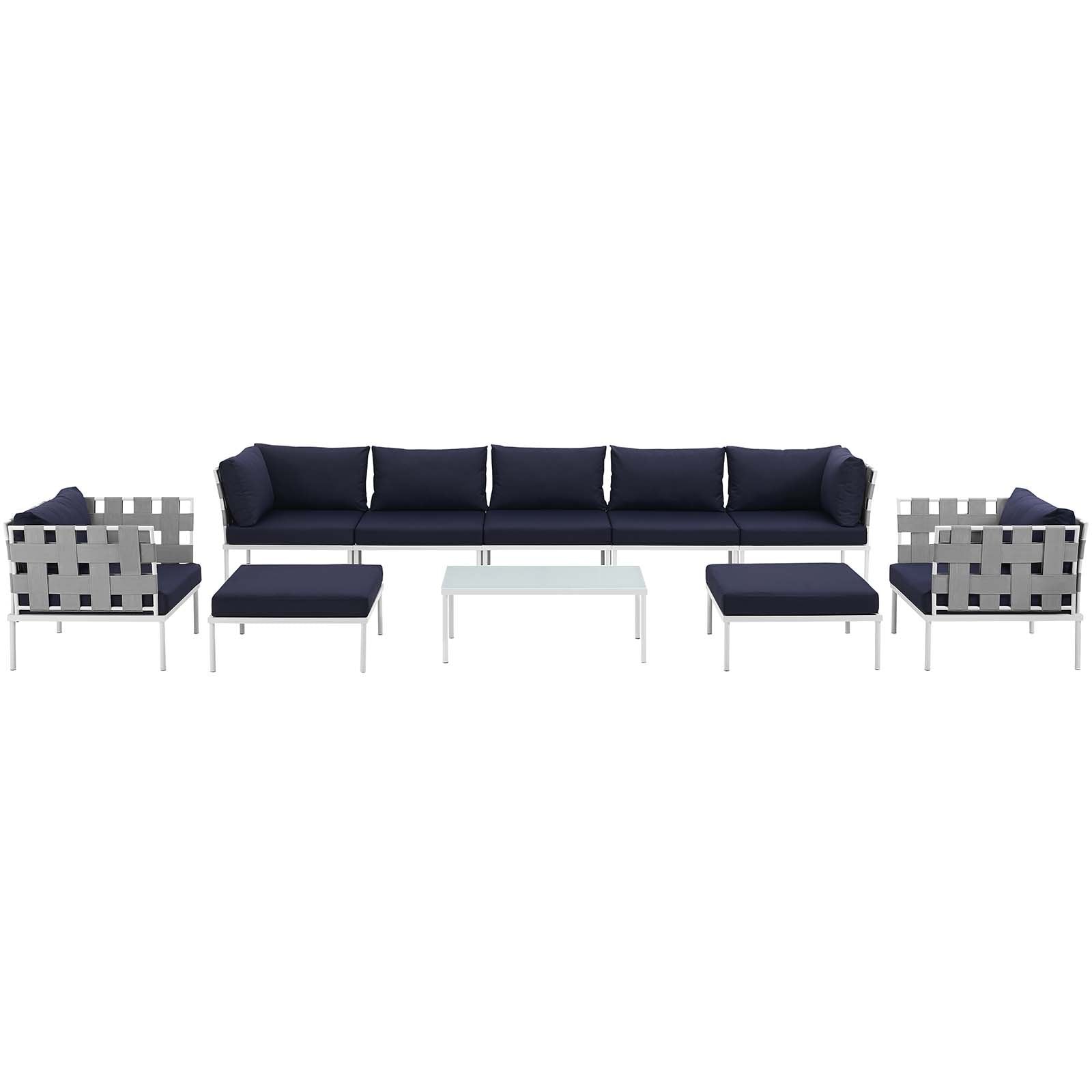 executive chairs | CasaFoyer Harmony Outdoor Patio Sectional Sofa Furniture Set | All-Weather Waterproof | Modern Design | Machine Washable Cushions | Tempered Glass Top Tables | casafoyer.myshopify.com