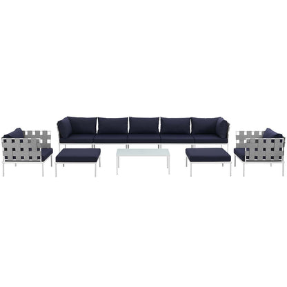 executive chairs | CasaFoyer Harmony Outdoor Patio Sectional Sofa Furniture Set | All-Weather Waterproof | Modern Design | Machine Washable Cushions | Tempered Glass Top Tables | casafoyer.myshopify.com