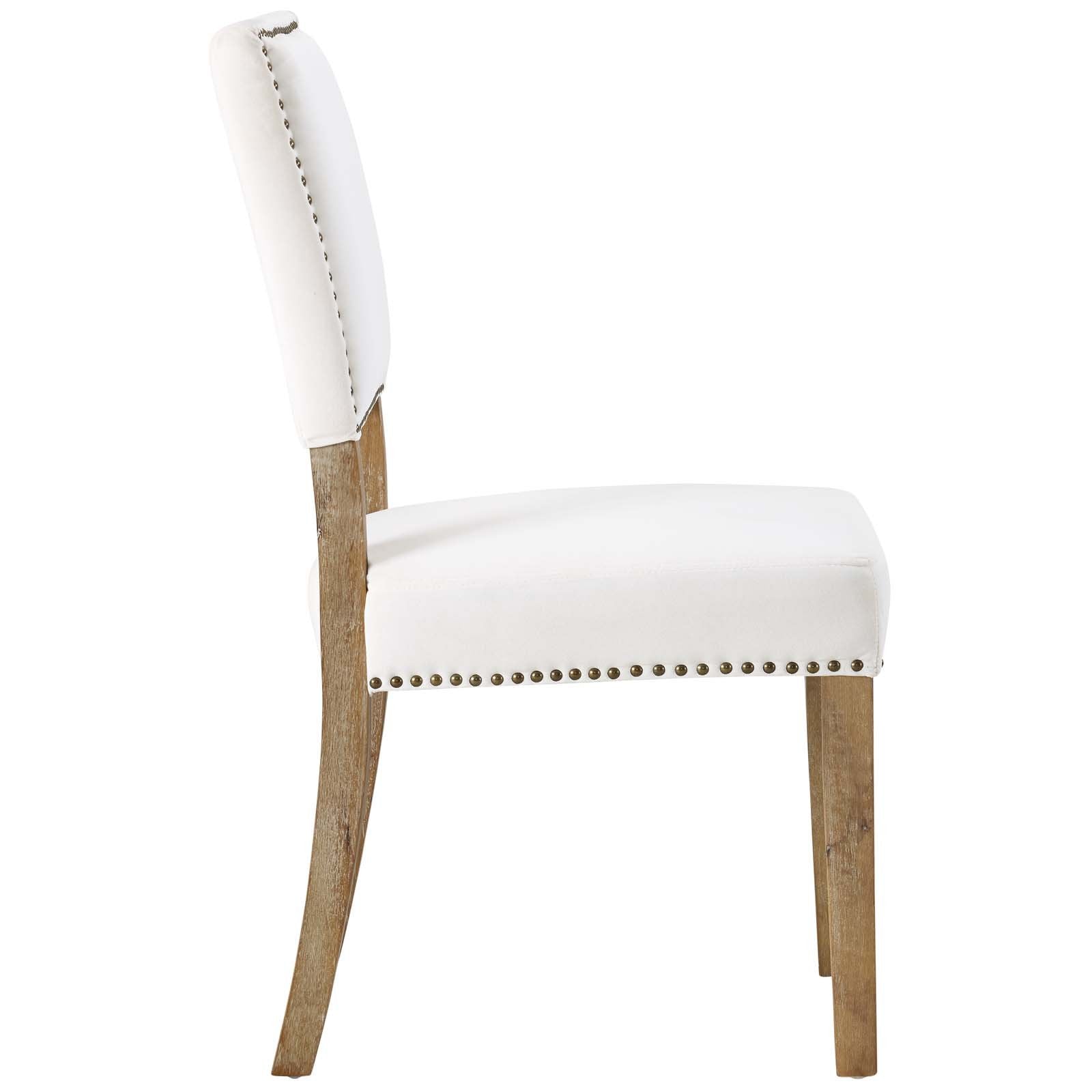 home office desk chairs | CasaFoyer Oblige Dining Side Chair | Luxurious Velvet Upholstery | Nailhead Trim | Solid Wood Frame | No Sag Spring Support | Padded Cushion | Non-Marking Foot Caps | Modern Farmhouse Aesthetic | casafoyer.myshopify.com
