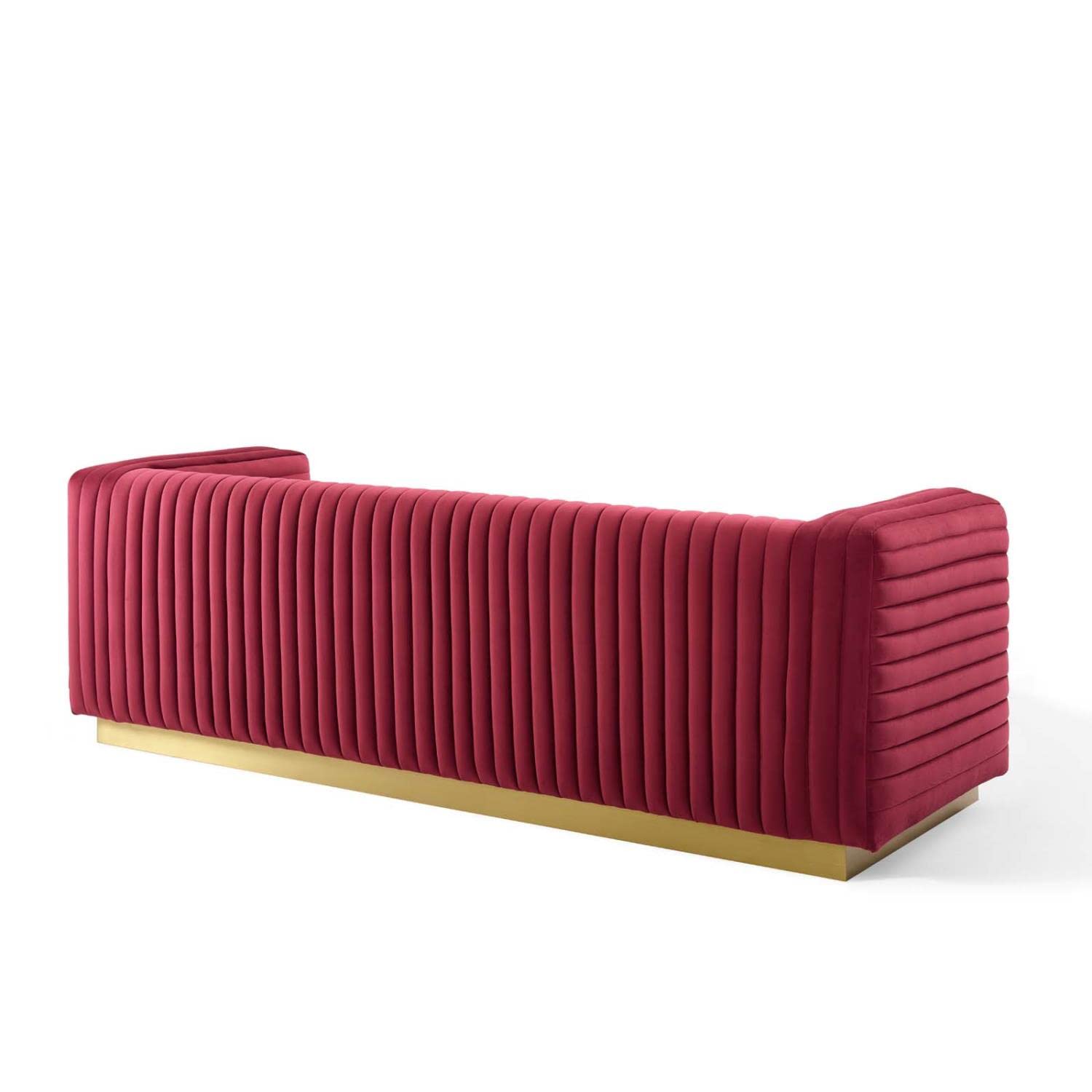 home office desk chairs | CasaFoyer Charisma Channel Tufted Performance Velvet Sofa | Vintage Glamour | Stain-Resistant Fabric | Luxurious Seating | Retro Modern Style | Fully Assembled | casafoyer.myshopify.com