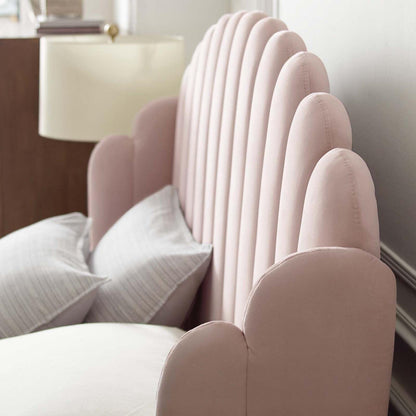 adjustable bed bases | CasaFoyer Lana Performance Velvet Queen Platform Bed | Wingback Tufted Design | Stain-Resistant Velvet Upholstery | Gold Metal Legs | Wood Slat Support System | Ideal for Memory Foam, Innerspring, Latex, and Hybrid Mattresses | casafoyer.myshopify.com