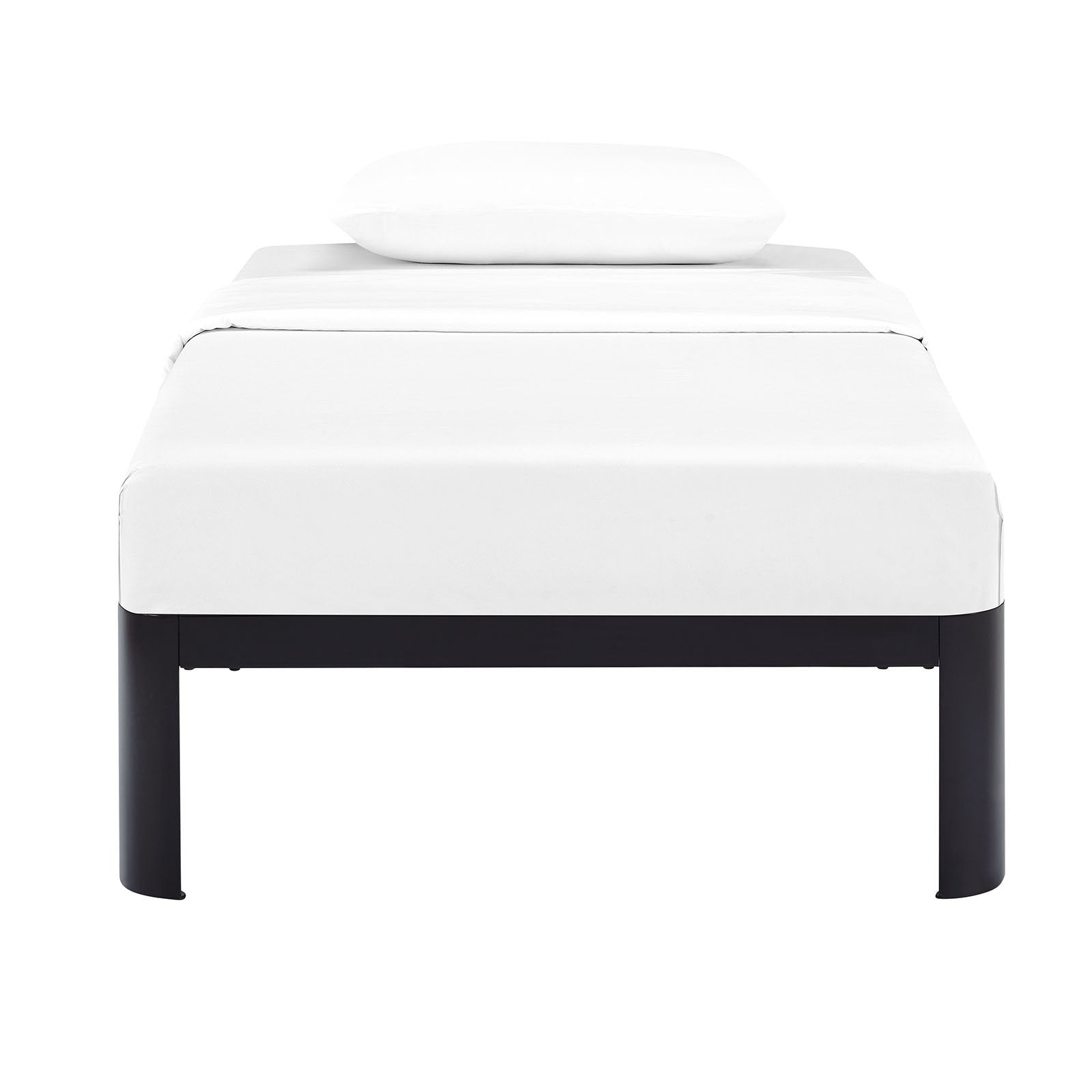 bed frames | CasaFoyer Corinne Bed Frame | Sleek Design | Durable Steel Frame | Slatted Wood Support | Holds up to 1300 lbs | Mattress Not Included | casafoyer.myshopify.com