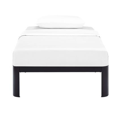 bed frames | CasaFoyer Corinne Bed Frame | Sleek Design | Durable Steel Frame | Slatted Wood Support | Holds up to 1300 lbs | Mattress Not Included | casafoyer.myshopify.com