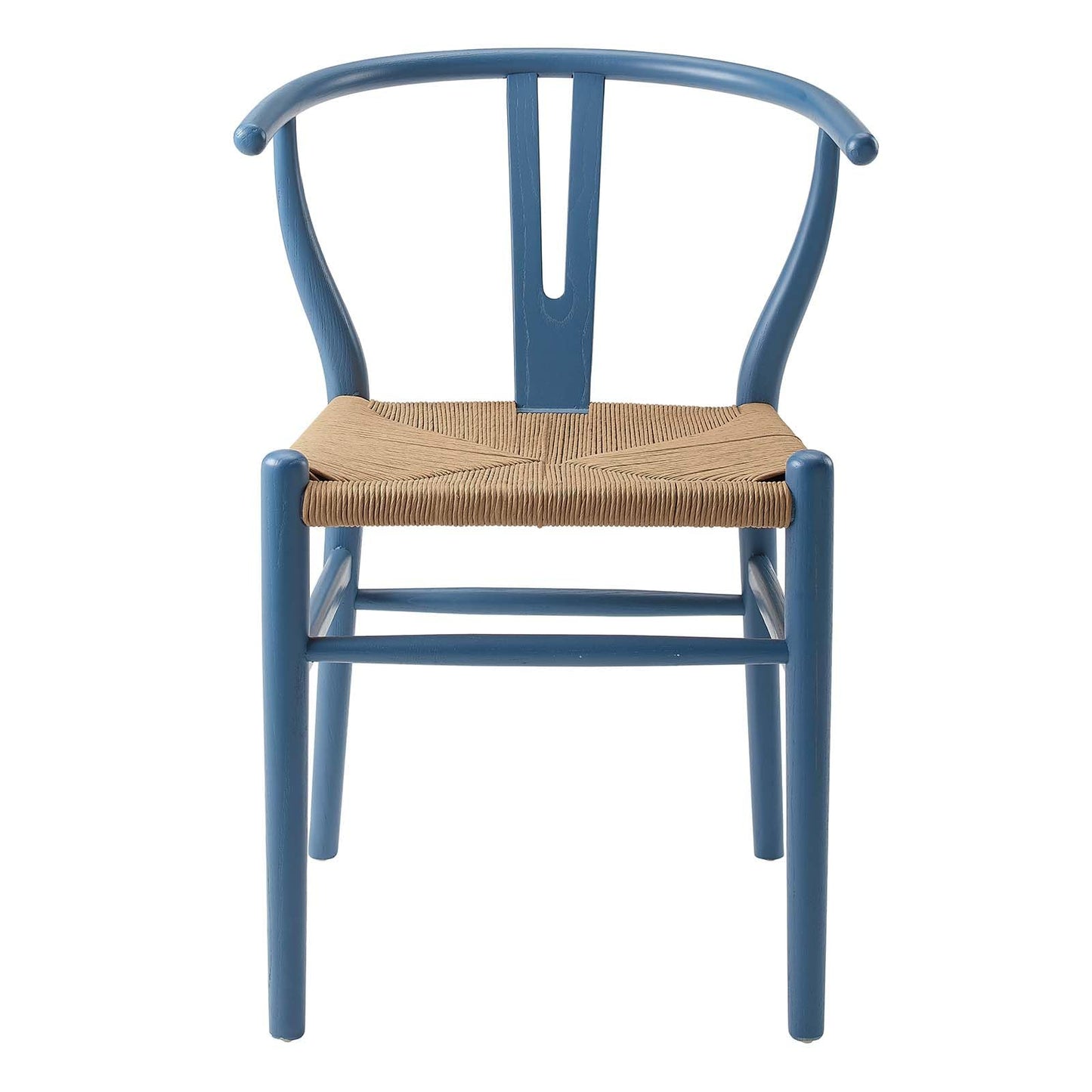 home office desk chairs | CasaFoyer Amish Wooden Dining Side Chair | Weathered Gray Wood | Paper Rope Seat | Transitional Design | Fully Assembled | casafoyer.myshopify.com