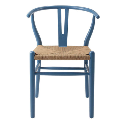 home office desk chairs | CasaFoyer Amish Wooden Dining Side Chair | Weathered Gray Wood | Paper Rope Seat | Transitional Design | Fully Assembled | casafoyer.myshopify.com
