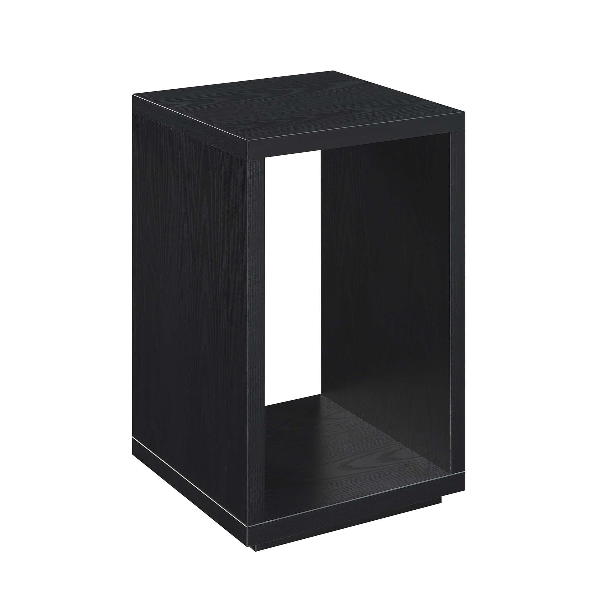 TABLE | Stylish & Contemporary Northfield Admiral End Table | Generous Surface Top | Bottom Shelf for Display | Durable Honeycomb Construction | Ergode Collection | casafoyer.myshopify.com