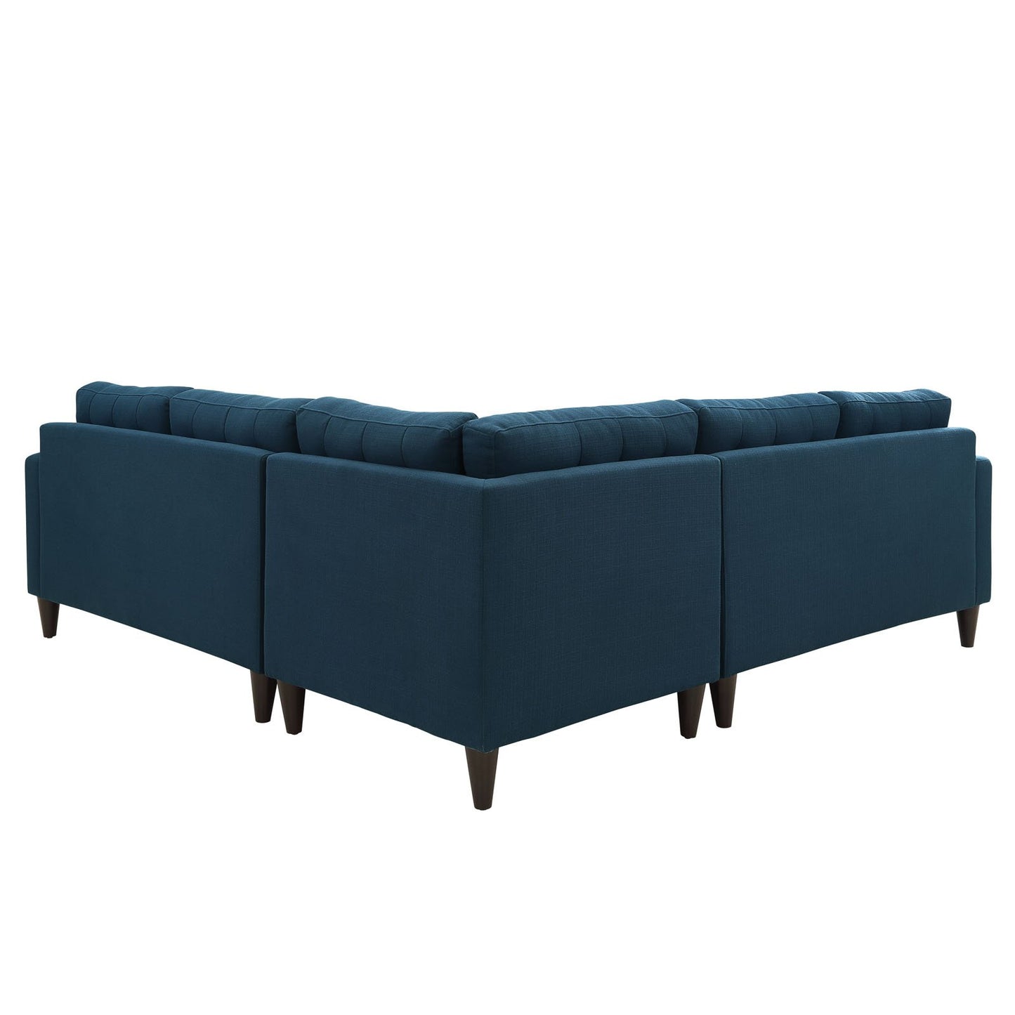 kitchen and dining room sets | CasaFoyer Empress 3 Piece Sectional Sofa Set | Luxurious Design | Tufted Buttons | Plush Cushions | Elegant Armrests | Solid Wood Legs | Floor Protection | Fine Fabric Upholstery | Azure | casafoyer.myshopify.com