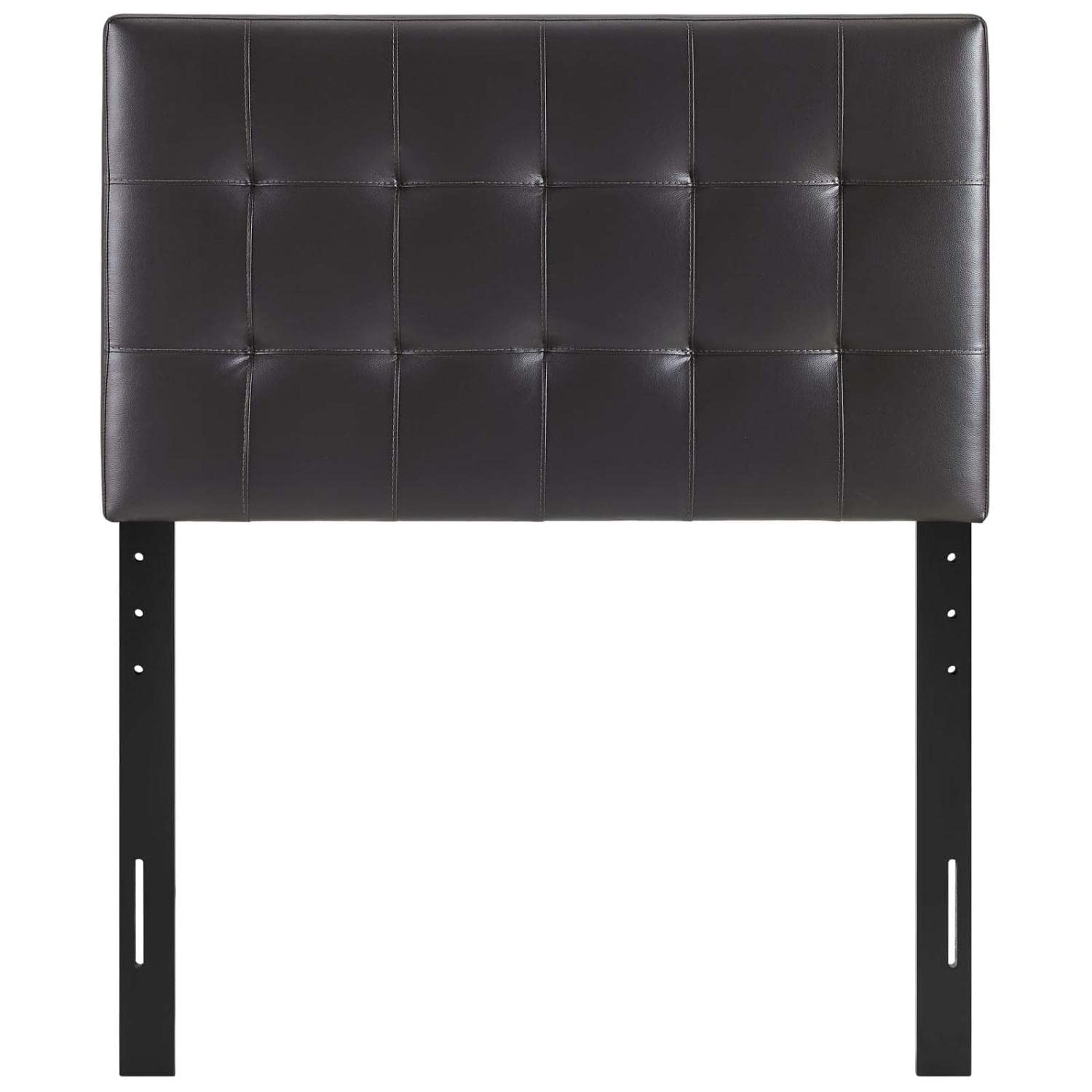 headboards | CasaFoyer  Lily Twin Upholstered Faux Leather Tufted Headboard | Sophisticated & Durable Bedroom Upgrade | casafoyer.myshopify.com
