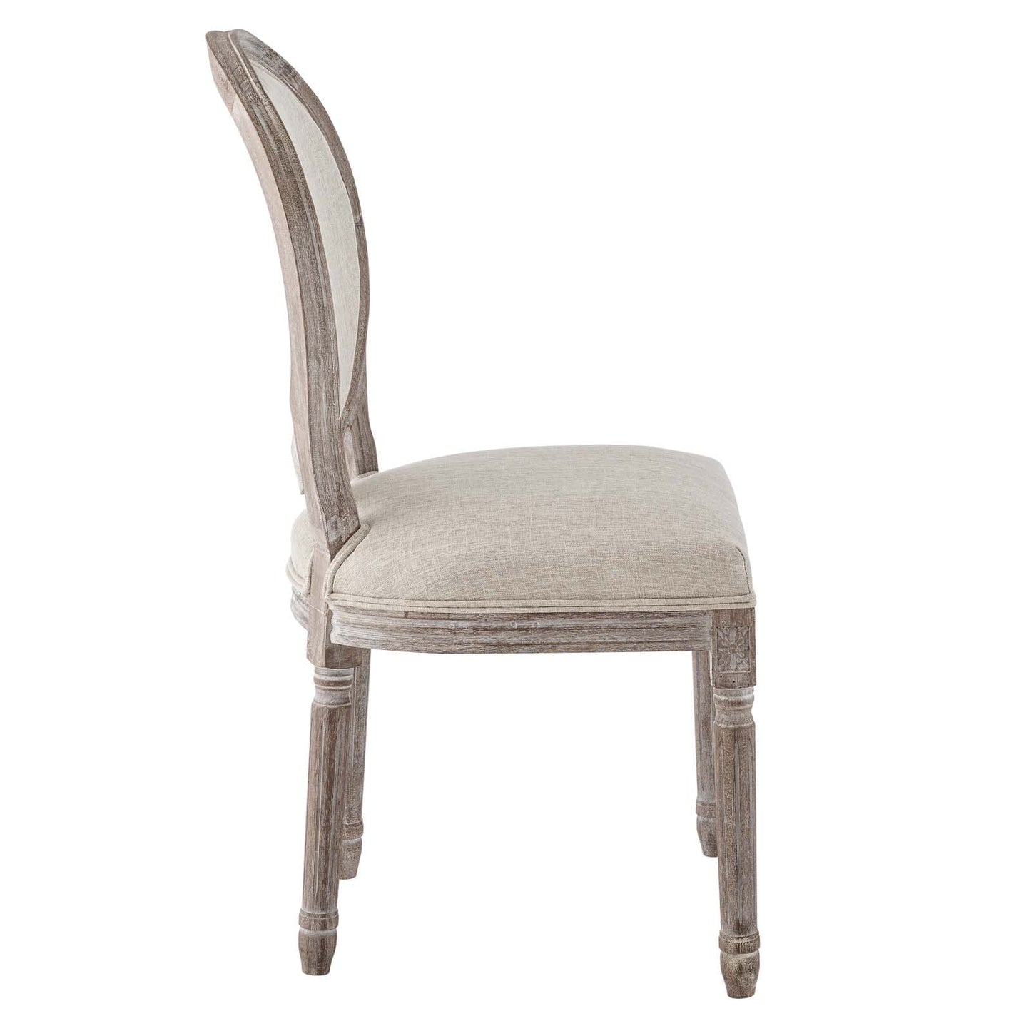 home office desk chairs | CasaFoyer Emanate Dining Armchair Set | Fluted Wood Frame | Plush Foam Seat | Vintage French Aesthetic | 2 Chairs Included | casafoyer.myshopify.com