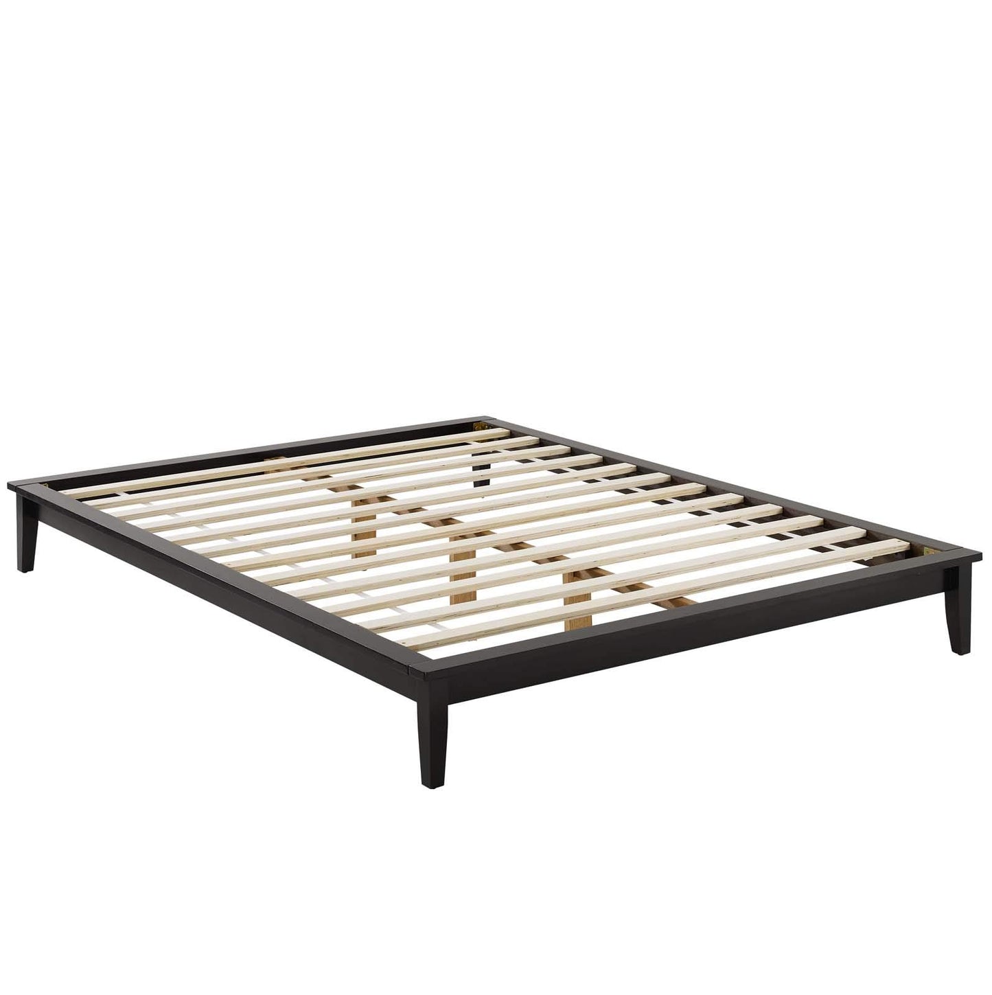 bed frames | CasaFoyer Rustic Lodge Full Wood Platform Bed Frame | Durable Solid Wood | Supports Memory Foam, Latex, Innerspring, Hybrid Mattresses | No Box Spring Needed | 800 lbs Capacity | casafoyer.myshopify.com