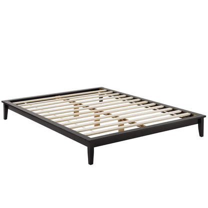 bed frames | CasaFoyer Rustic Lodge Full Wood Platform Bed Frame | Durable Solid Wood | Supports Memory Foam, Latex, Innerspring, Hybrid Mattresses | No Box Spring Needed | 800 lbs Capacity | casafoyer.myshopify.com