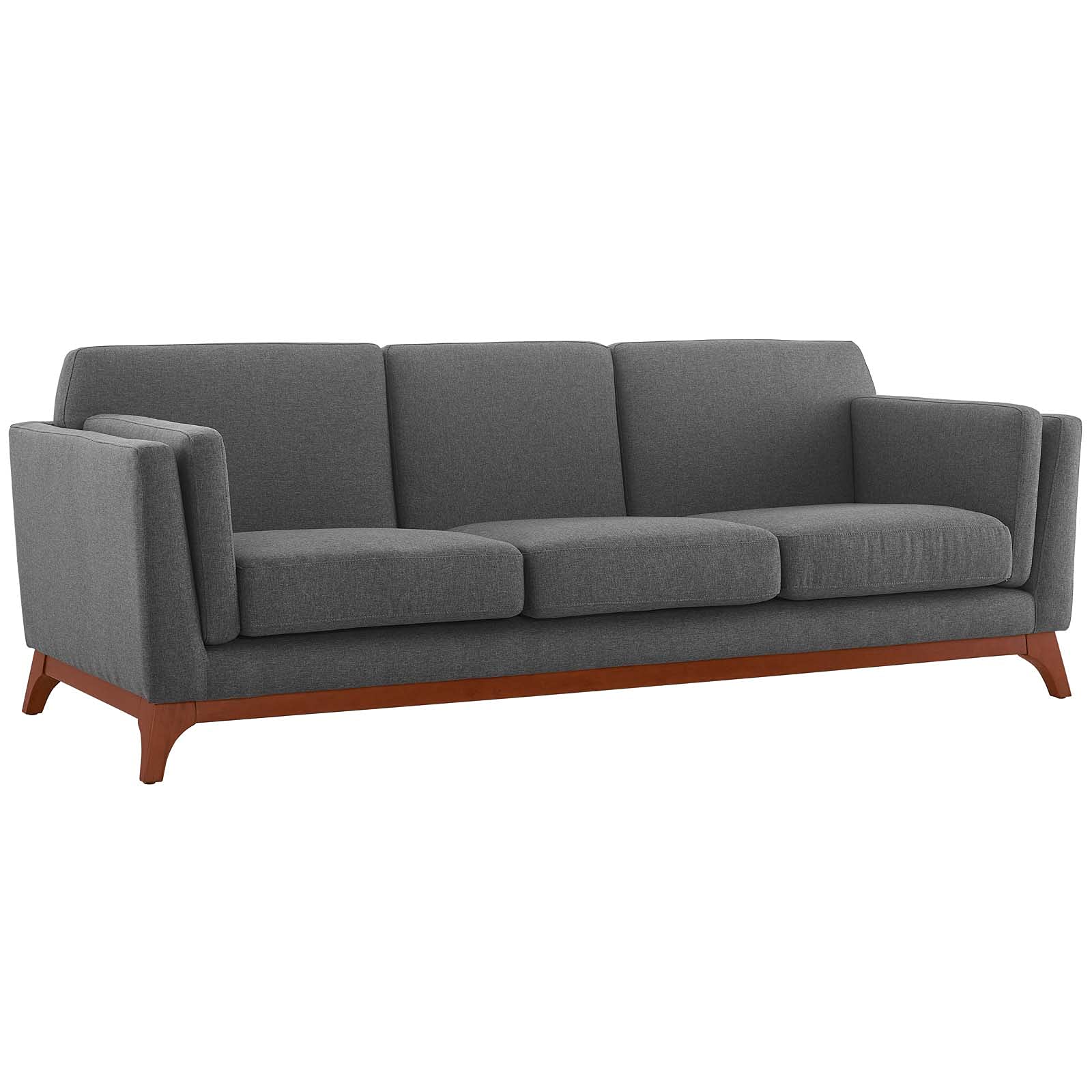 sofas | CasaFoyer Chance Upholstered Fabric Sofa | Organic Mid-Century Charm | Sleek Design | Plush Comfort | Machine-Washable Covers | Solid Wood Frame | Non-Marking Foot Caps | casafoyer.myshopify.com