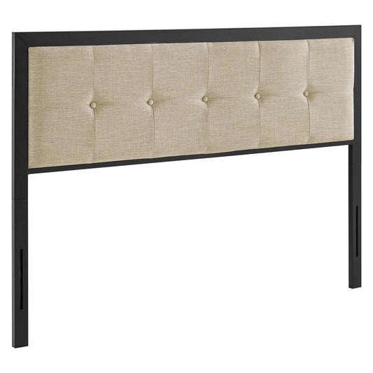 headboards | CasaFoyer Teagan Tufted Fabric Twin Headboard | Contemporary Elegance with Vintage Allure | Plush Texture, Timeless Tufted Buttons | Soft Fabric, Dense Foam Cushioning | Sturdy Metal Frame | Compatible with Twin Size Bed Frames | Includes: One Headboard | casafoyer.myshopify.com
