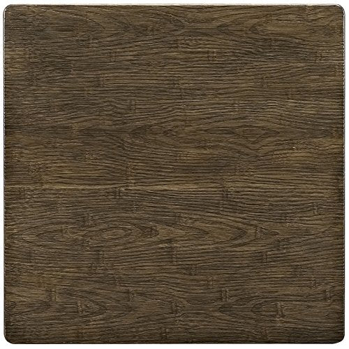 bar tables | Ergode Direct Table Series | Stylish Square Bar Table | Gunmetal Steel Legs | Dark Grain Bamboo Top | Perfect for Urban & Industrial Interiors | Enhance Your Dining Experience | casafoyer.myshopify.com