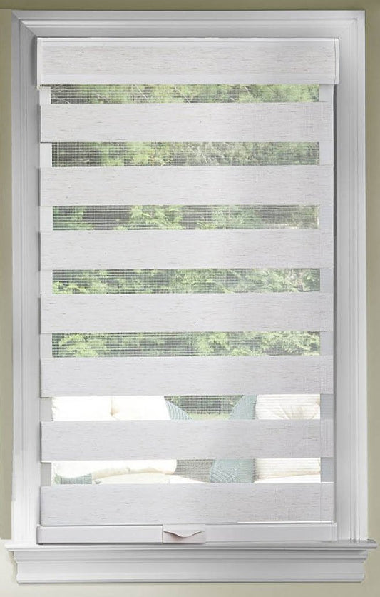 window treatment roller shades | CasaFoyer Cordless Privacy Jute Shade | Natural Light Filtering Material | 46x72 Size | Suitable for Any Decor Style | Includes Brackets | CA Residents: Contains DINP | casafoyer.myshopify.com