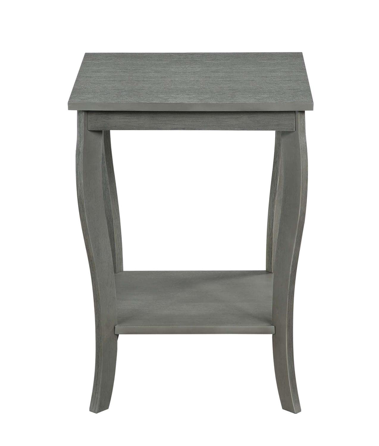 TABLE | Ergode American Heritage Square End Table with Shelf | Timeless Elegance & Functionality for Your Living Space | casafoyer.myshopify.com