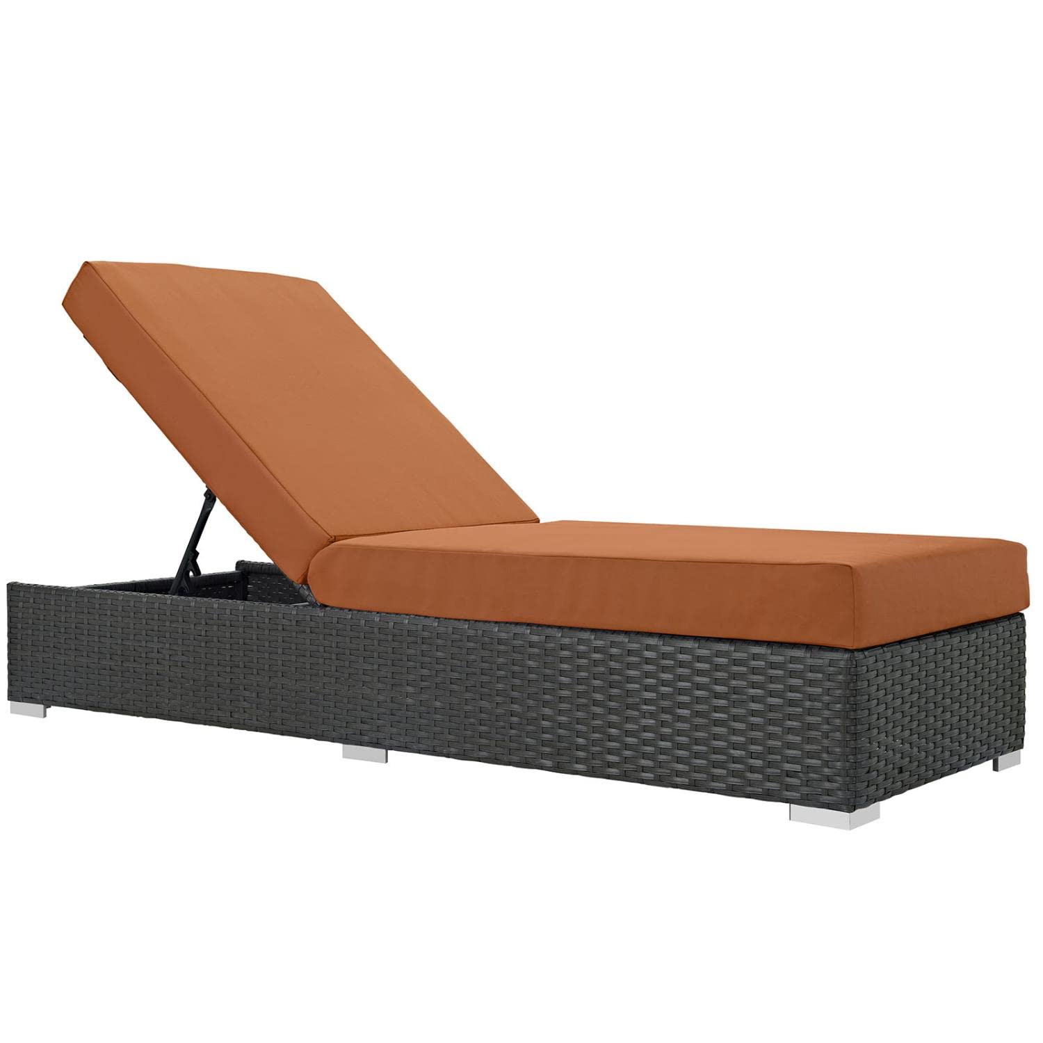 home office desk chairs | CasaFoyer Sojourn Outdoor Patio Chaise Lounge | Sunbrella Fabric | UV Protection | Aluminum Frame | Canvas Tuscan | casafoyer.myshopify.com