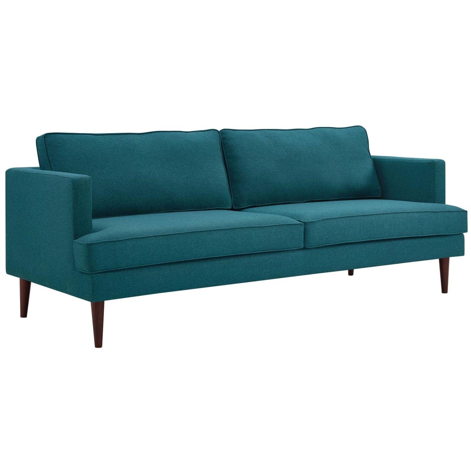 kitchen and dining room sets | CasaFoyer Agile Sofa | 2 Armchair Set | Versatile Design | Modern Style | Removable Washable Covers | Cozy Lounge Area | 1323 lbs Sofa Capacity | Teal | casafoyer.myshopify.com