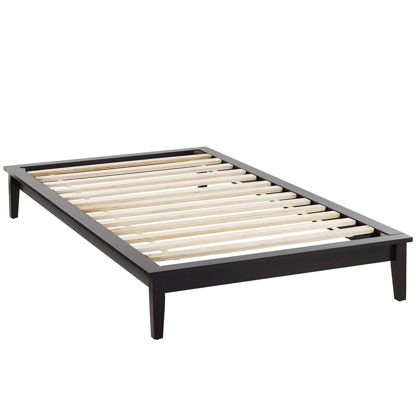 bed frames | CasaFoyer Lodge Twin Wood Platform Bed Frame | Rustic Charm | Durable Solid Wood | No Box Spring Needed | Versatile for Kids, Guests, Dorms | 800 lb Capacity | casafoyer.myshopify.com