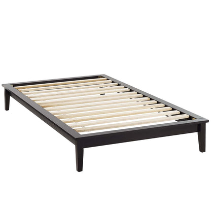bed frames | CasaFoyer Lodge Twin Wood Platform Bed Frame | Rustic Charm | Durable Solid Wood | No Box Spring Needed | Versatile for Kids, Guests, Dorms | 800 lb Capacity | casafoyer.myshopify.com