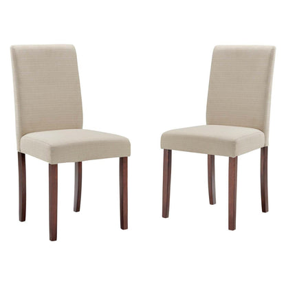 home office desk chairs | CasaFoyer Prosper Modern Fabric Upholstered Parsons Dining Chair Set | Elegant & Comfortable Seating | Dining, Kitchen, Living Room | Sturdy Frame, Soft Upholstery | Contemporary Homes | Set of 2 | casafoyer.myshopify.com