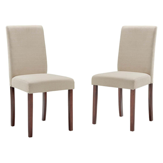 home office desk chairs | CasaFoyer Prosper Modern Fabric Upholstered Parsons Dining Chair Set | Elegant & Comfortable Seating | Dining, Kitchen, Living Room | Sturdy Frame, Soft Upholstery | Contemporary Homes | Set of 2 | casafoyer.myshopify.com