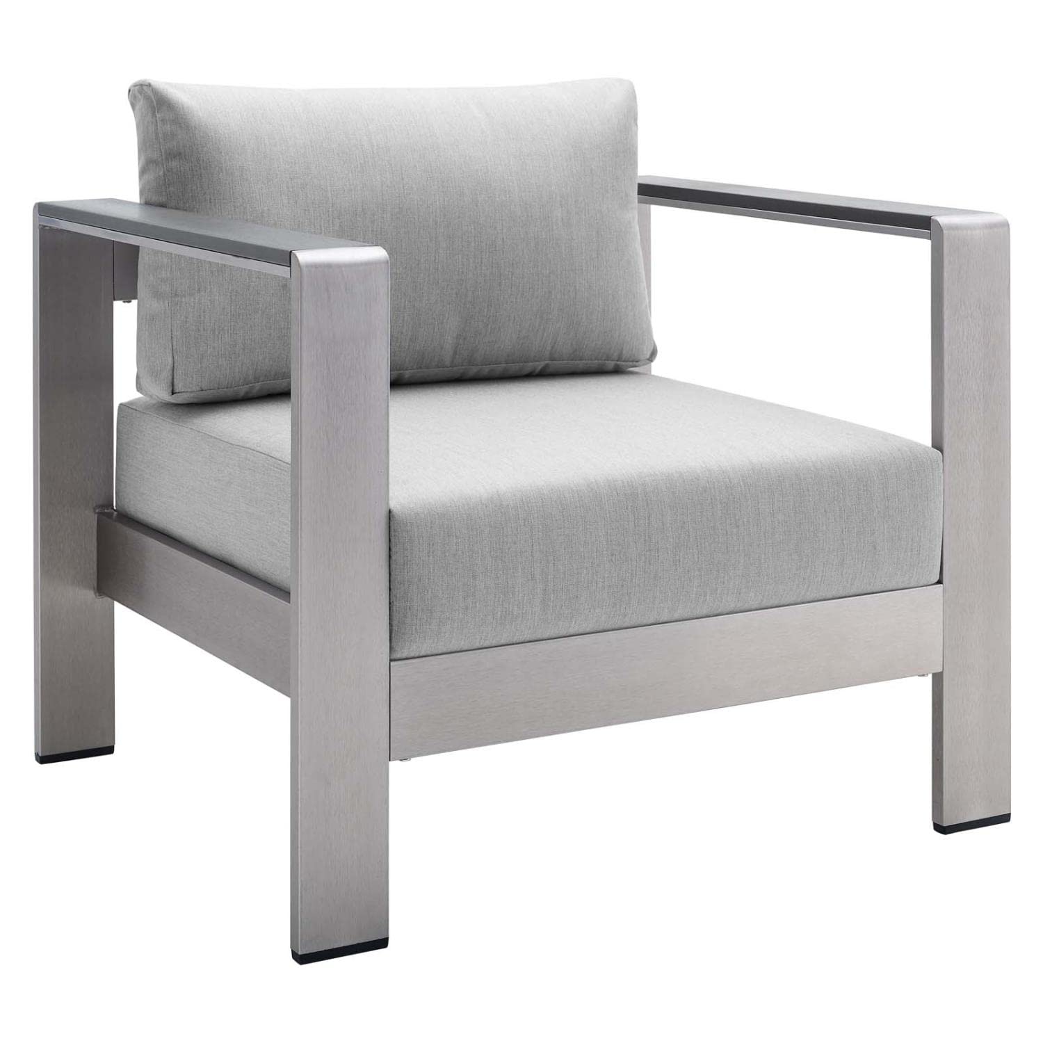 patio bistro sets | CasaFoyer Shore Outdoor Aluminum Armchair | Sturdy Frame | Weather-resistant Sunbrella Cushions | Ideal for Casual Gatherings | casafoyer.myshopify.com