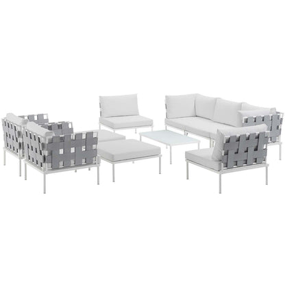 executive chairs | CasaFoyer Harmony Outdoor Patio Sectional Sofa Furniture Set | All-Weather Waterproof | Modern Design | Machine Washable Cushions | Tempered Glass Top Tables | casafoyer.myshopify.com