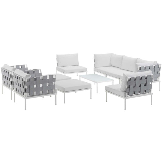 executive chairs | CasaFoyer Harmony Outdoor Patio Sectional Sofa Furniture Set | All-Weather Waterproof | Modern Design | Machine Washable Cushions | Tempered Glass Top Tables | casafoyer.myshopify.com
