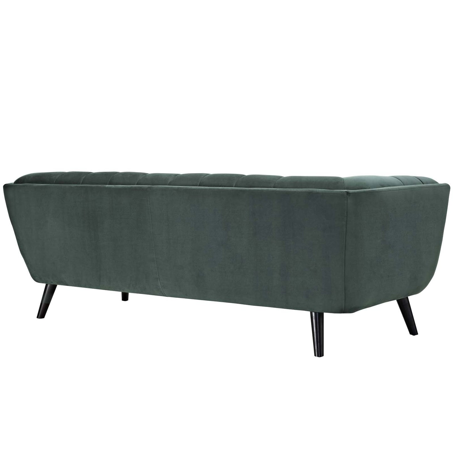 sofas | CasaFoyer Bestow Performance Velvet Sofa | Luxurious Stain-Resistant Comfort | Mid-Century Modern Farmhouse Style | Green | casafoyer.myshopify.com