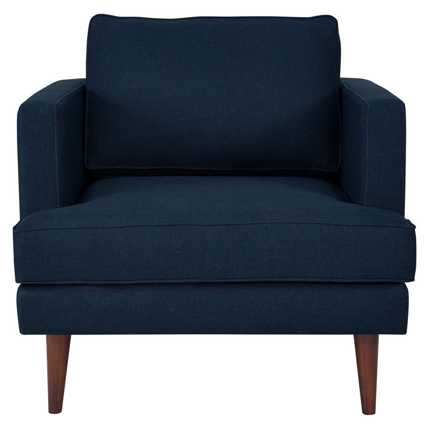 home office desk chairs | CasaFoyer Agile Armchair | Versatile & Stylish Home Decor | Mid-Century, Contemporary & Modern Styles | Comfortable Foam Cushions | Removable & Machine-Washable Covers | Sturdy & Accommodating | Blue | casafoyer.myshopify.com