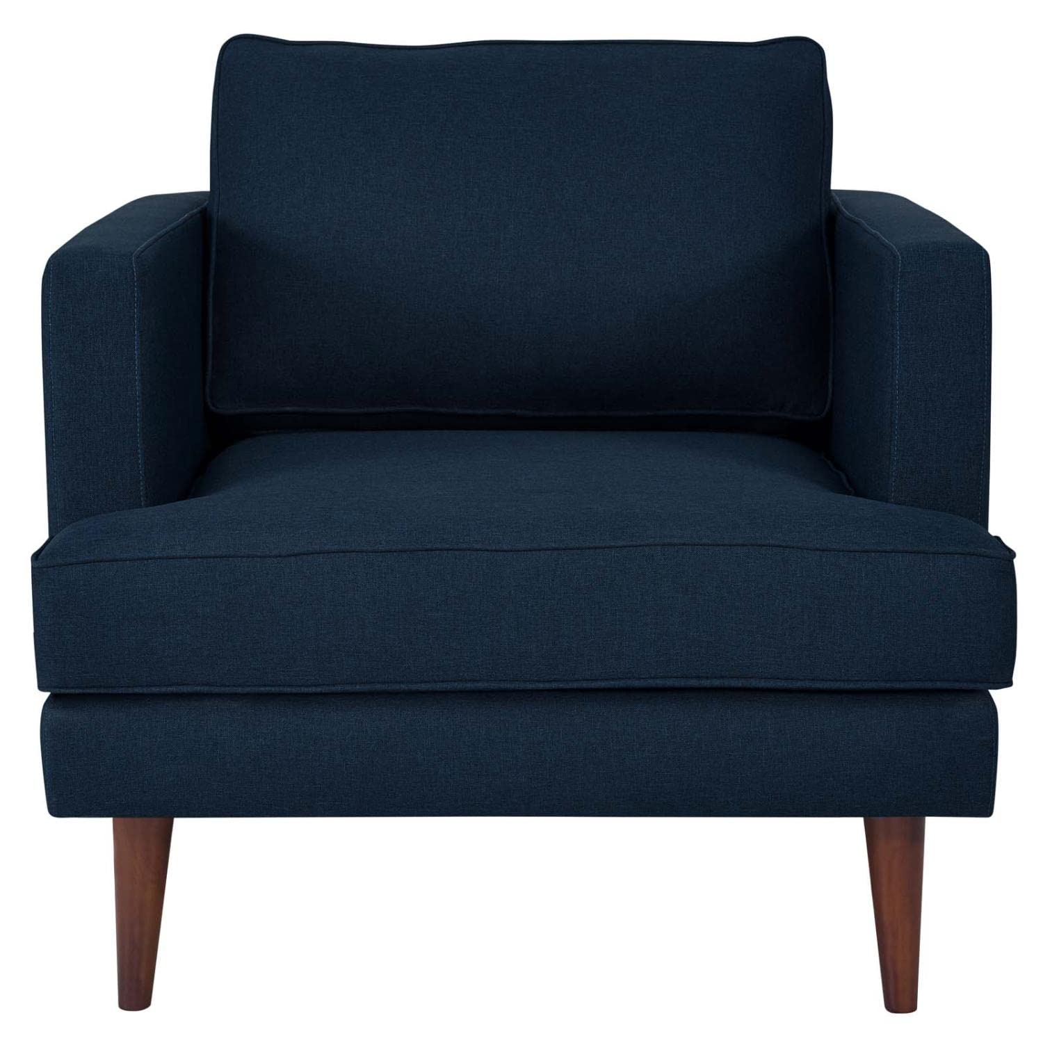home office desk chairs | CasaFoyer Agile Armchair | Versatile & Stylish Home Decor | Mid-Century, Contemporary & Modern Styles | Comfortable Foam Cushions | Removable & Machine-Washable Covers | Sturdy & Accommodating | Blue | casafoyer.myshopify.com