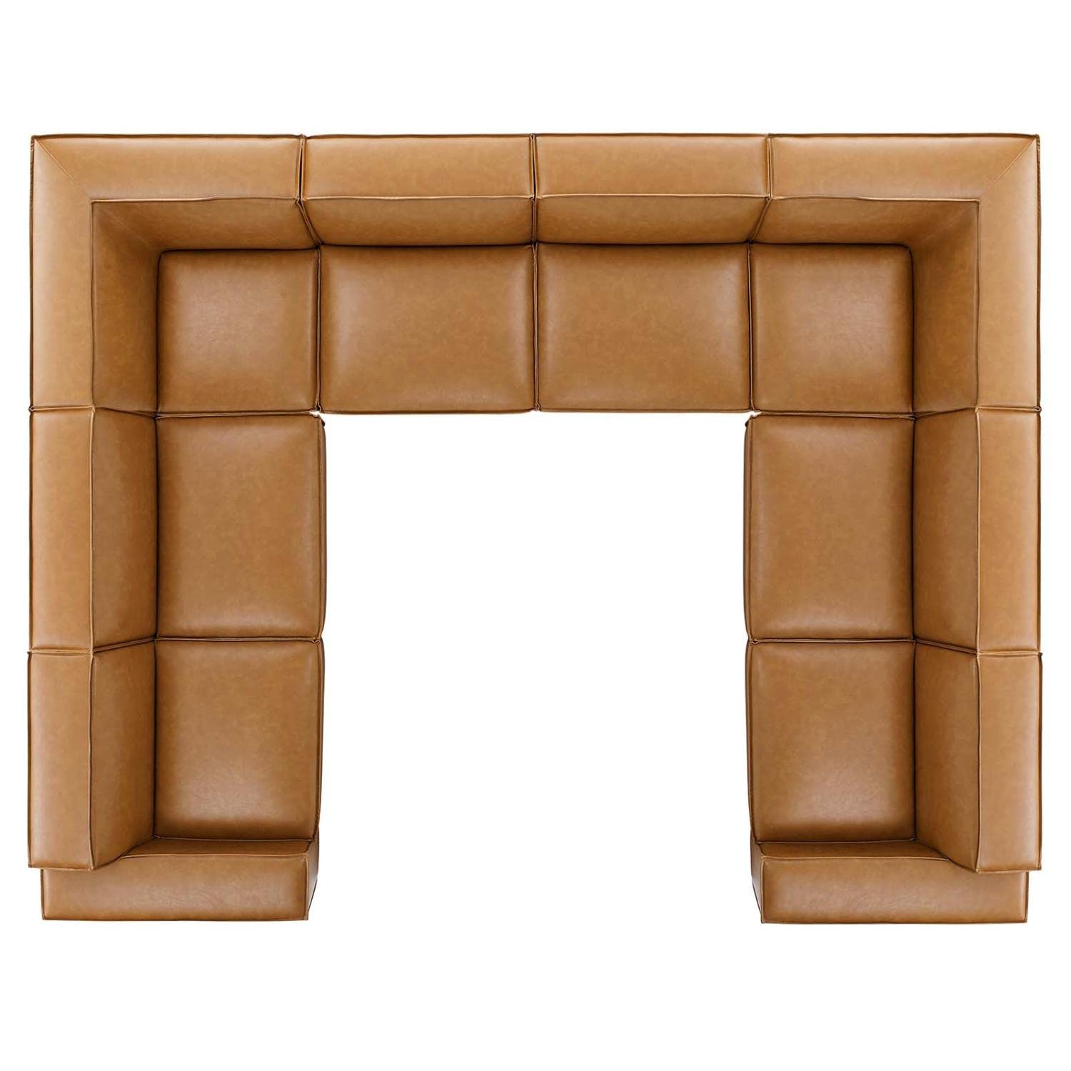 kitchen and dining room sets | CasaFoyer Restore Vegan Leather 8-Piece Sectional Sofa | Luxurious Design | French Piping | Vegan Leather Upholstery | Comfortable Foam Padding | Sturdy Construction | Modular Pieces | 440 lbs Weight Capacity | Transform Your Living Space | casafoyer.myshopify.com