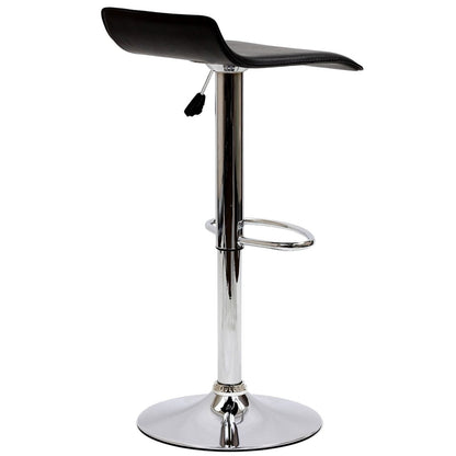 barstools | CasaFoyer Gloria Bar Stool Set | Elegant & Minimalist Design | Home Bar or Kitchen Counter | Set of 2 Stools | Black | casafoyer.myshopify.com