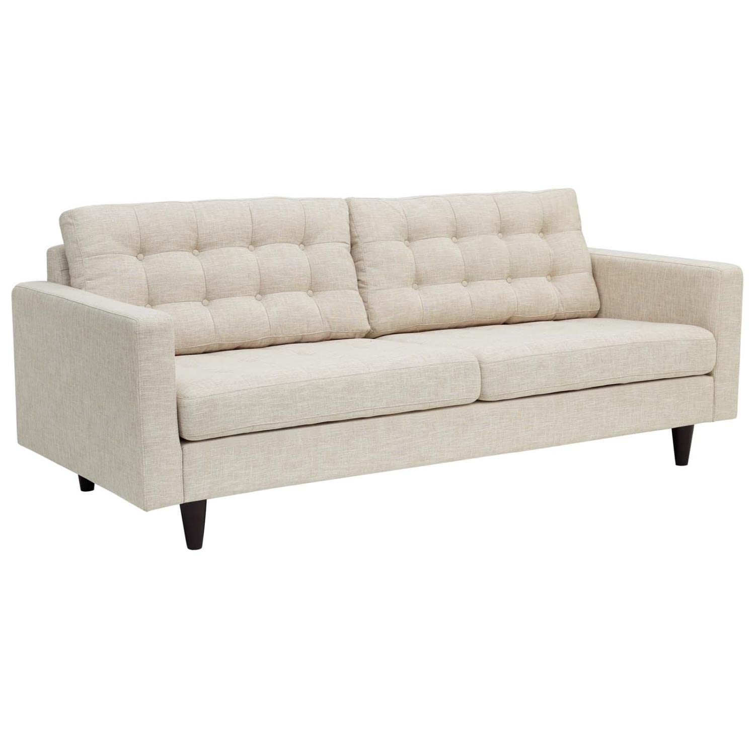 kitchen and dining room sets | CasaFoyer Empress Button Tufted Upholstered Fabric Sectional Sofa Set | Elegant Design | Plush Cushions | Sturdy Support | Includes Sofa & Loveseat | casafoyer.myshopify.com
